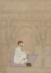 Ascète méditant, c.1730